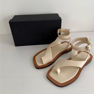 A.Emory Beige Sandals